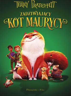 Produktbild von Zadziwiający kot Maurycy