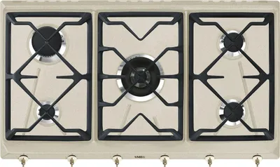Immagine prodotto di Smeg SRV896AVOGH2 Piano Cottura Avena Da Incasso Gas 5 Fornelli