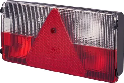 Image de Feu arrière droit 12 V PY21W Technologie d'éclairage à incandescence HELLA universel