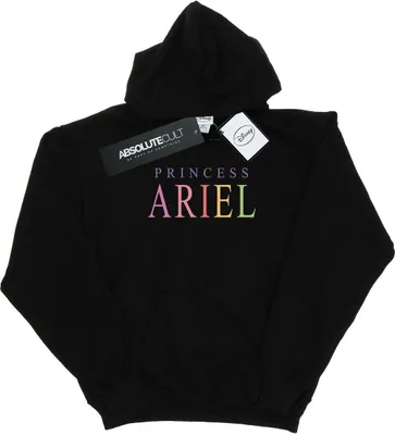 Image de Disney - "The Little Mermaid Ariel Graphic" Sweat à capuche pour homme BI49445 (5XL) (Noir)
