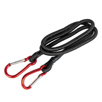 Immagine prodotto di Cordoncino elastico in gomma per il fissaggio dei bagagli 150 cm o8 mm BSTRAP-08 AMIO-01153