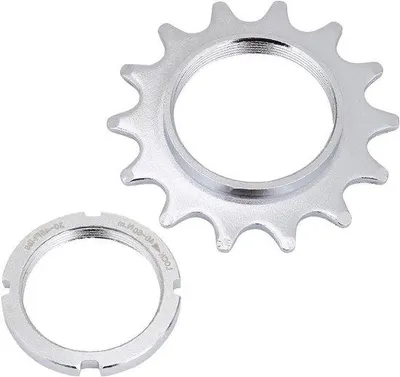 Obrázok produktu pre Oceľová kazeta na bicykel pre jednorychlostné bicykle, fitness a tréning