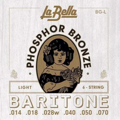 Produktbild von La Bella BG-L Saiten für Akustikgitarre