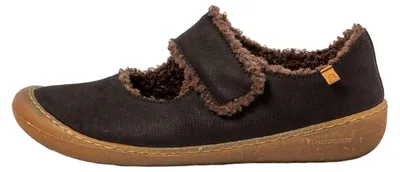 Image de El Naturalista Ballerines pour Femme N5739 PLEASANT BLACK/ PAWIKAN Couleur Noir