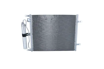 Produktbild von NRF 35783 Kondensator Klimaanlage für NISSAN MICRA III (K12) +Trockner +Dichtring