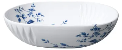 Obrázek produktu pro Heinen Delfts Blauw – Miska, modrá, vzor "Vouw"