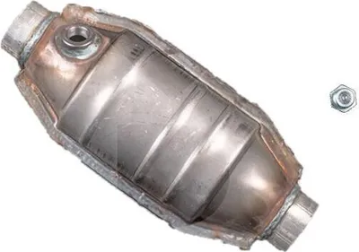 Produktbild von JMJ 01-50-E3 Euro 3 (D3) Universal Katalysator Kat Rund Ø50mm bis 1400ccm bis 1400ccm