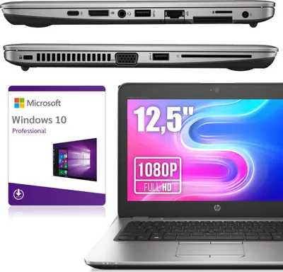 Obrázok produktu pre Notebook HP EliteBook 820 G3 | Intel i5-6200U | 16 GB DDR4 | 256 GB SSD | 12,5" Full HD | Win10 | Grade A