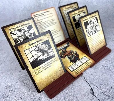 Produktbild von Helden Dashboard aus Kunststoff für HeroQuest 2021, 26 Karten
