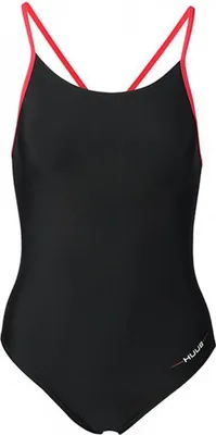 Immagine prodotto di Huub Costume da bagno da allenamento da donna Taglia 32 Nero/Rosso