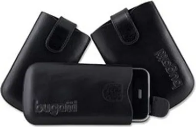 Image de bugatti SlimCase Cuir Classic Noir S