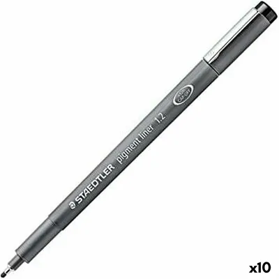 Obrázok produktu pre STAEDTLER pigment liner 1,2mm schwarz 10 Stück