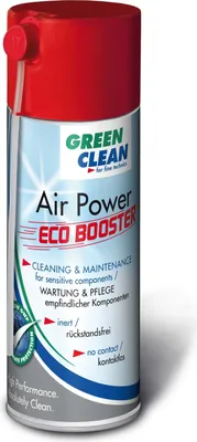 Produktbild von GREEN CLEAN Druckluft 400 ml. G-2044 Air Power Eco Booster