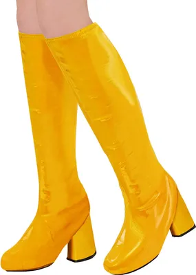 Immagine prodotto di Copriscarpe 70s giallo - Taglia unica