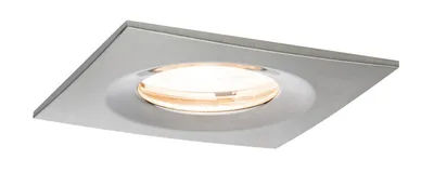 Obrázok produktu pre Paulmann 936.29, Zapustené bodové osvetlenie, GU10, 1 žiaroviek, LED, 460 lm, Brúsená oceľ