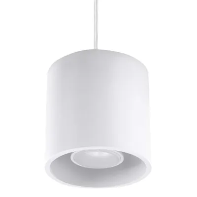 Immagine prodotto di Lampada a sospensione ORBIS 1 bianco 1xGU10 10W alluminio 110x10x10cm Sollux Lighting