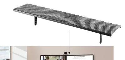 Obrázek produktu pro Vivolink VLMPS2, Černá, 132 mm, 43 mm, 615 mm, 1 kg, 1 kusů