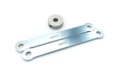 Produktbild von alpha Technik Tieferlegungssatz 30mm Kawasaki ZX6R; Typ ZX600P; Modelljahr 2007-