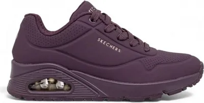 A single Skechers sneaker shown from a side-angle on a white background.