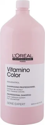 Produktbild von (FR) L'Oreal Vitamino Color Szampon do włosów farbowanych, 1500 ml (3474636975976)