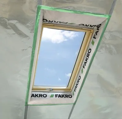 Produktbild von Fakro Dampfsperrschürze XDS für Holzfenster 55x78 cm