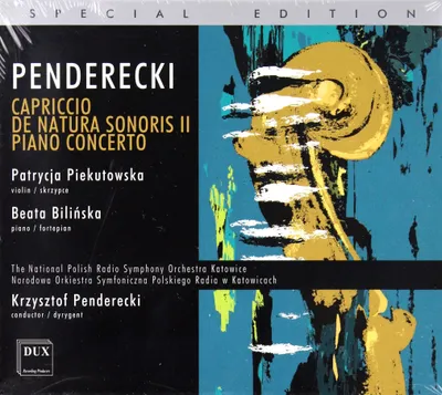 Obrázek produktu pro Krzysztof Penderecki (1933-2020): Klavierkonzert "Resurrection"
