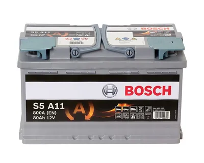 Produktbild von Starterbatterie BOSCH S5 12V 85Ah 800A/EN L4