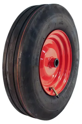 Rad komplett, Felge mit Reifen 3.50-8 V-8502 4PR + 2.50Ax8H2 ET0 NL69