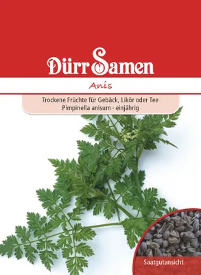 Produktbild von Dürr-Samen - Anis - Saatgut - 0171