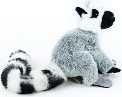 Produktbild von Rappa Plüsch Lemur, 19 cm umweltfreundlich