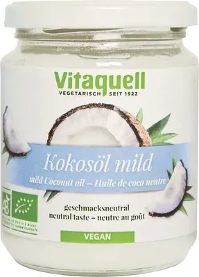 Produktbild von Kokosöl - mild 215ml