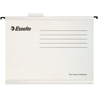 Produktbild von Esselte Pendaflex, A4, Pappe, Weiß, 345 mm, 240 mm, 25 Stück(e)