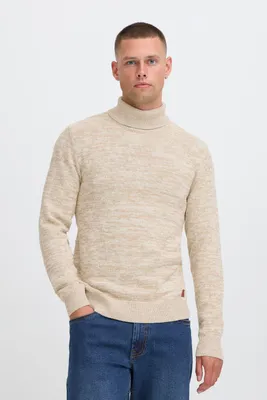 Produktbild von Blend BHDami Herren Pullover Rollkragenpullover Baumwollmischung regular fit