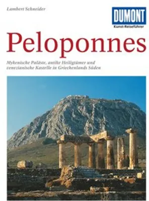Obrázek produktu pro DuMont Kunst-Reiseführer Peloponnes