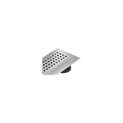 Obrázok produktu pre Mexen Flat M08 odtokový žľab 80 cm, chrómová - 1025080-15