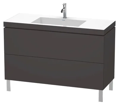 Produktbild von DURAVIT LC6939O8080 WTU L-Cube m. Vero Air 698x1200x480mm