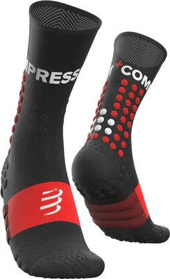 Produktbild von Compressport Ultra Trail Black T1 Laufsocken