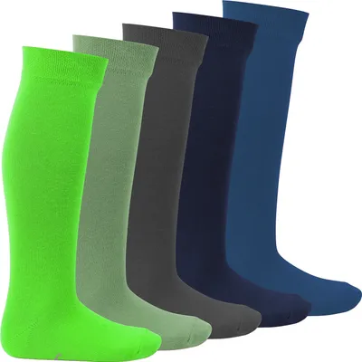 Produktbild von Footstar EVERYDAY! Kinder Kniestrümpfe (5 Paar) Cool Colours 27-30