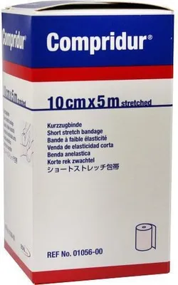 Produktbild von Compridur Kompr.Binde 10 cmx5 m 1 St