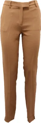 Produktbild von 1531AI pantalone donna GRIFONI woman viscose/wool trouser brown