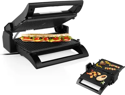 Produktbild von Princess 2-in-1 Multi-Grill 1500 W Schwarz