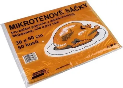 Produktbild von mikrotene-Beutel 6l 30x50cm (50Stk)