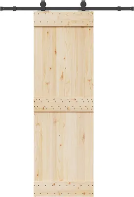 Immagine prodotto di Kit di Binari per Porte Scorrevoli 152,5 cm Acciaio Nero