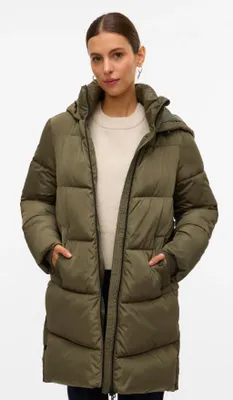 Produktbild von Vero Moda VMHALSEY COAT GA BOO Grape Leaf M
