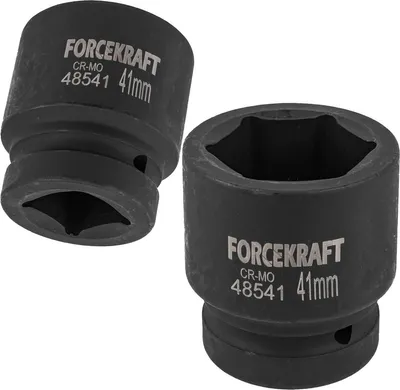 Produktbild von FORCEKRAFT Schlagschraubendreher 1" 41 mm 6-kant LANG SECHSKANT