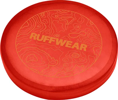 Produktbild von Ruffwear Camp Flyer Spielzeug Red Sumac