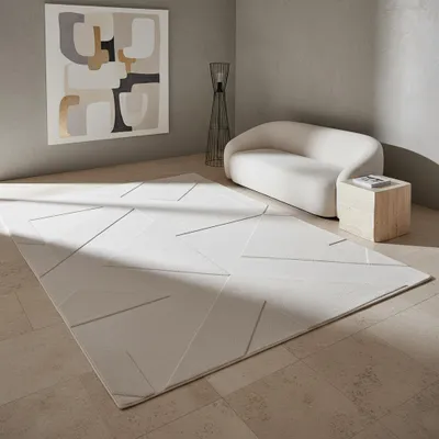 Teppich Kurzflor Geometrisch Microfaser Innen_Läufer_#sku_BARKPOMPEI801501613CREAM-BARKPOMPEI802501613CREAM-BARKPOMPEI1201701613CREAM-BARKPOMPEI2403401613CREAM-BARKPOMPEI1402001613CREAM-BARKPOMPEI1602301613CREAM-BARKPOMPEI2002901613CREAM#
