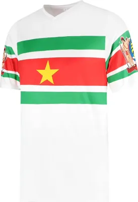 Produktbild von Suriname Fußball Trikot Set - Kinder und Erwachsene - L
