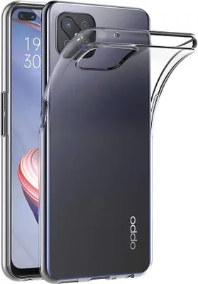 Produktbild von OPPO A92s Hülle, Ultra Dünn Crystal Transparent Soft TPU Case Schutzhülle für OPPO A92s / Reno 4Z