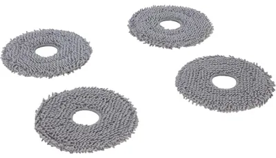 Produktbild von Roborock 6970995789928, Mopppad , Staubsaugerroboter, Grau, Roborock, Qrevo Curv, Qrevo Edge, Qrevo Curv S5X, Qrevo Edge S5A., 137 mm